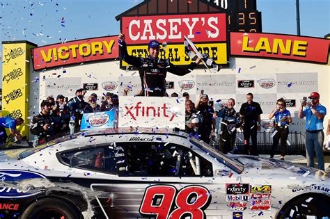 NASCAR Xfinity Series: Chase Briscoe wins 2019 U.S. Cellular 250