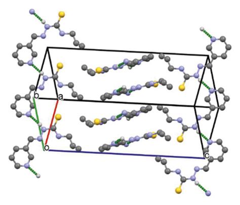 The Crystal Packing Fragments Of A Hl B Hla C Hlb D E