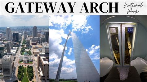 Gateway Arch National Park in St Louis & Taking the Elevator to the Top - Through My Lens