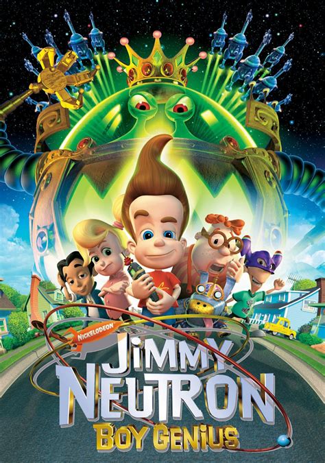 Jimmy Neutron: Boy Genius | Movie fanart | fanart.tv