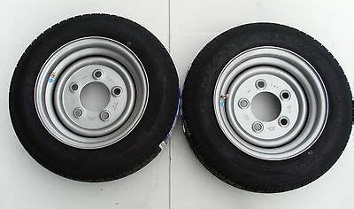 Off R Trailer Wheel Tyres Stud Mm Pcd No Offset Ebay