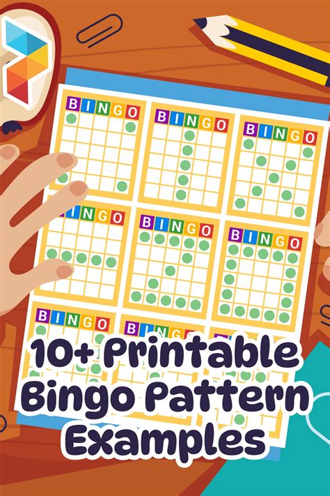 Bingo Pattern Examples Free Pdf Printables