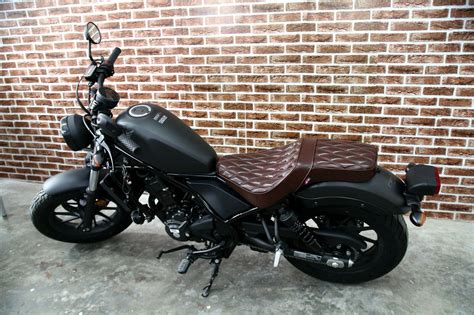 Honda Rebel Brown Seat Atelier Yuwa Ciao Jp