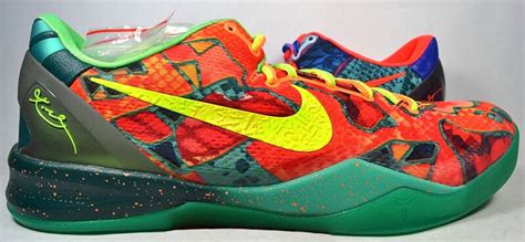 Kobe 8 Shoes Rainbow Colors