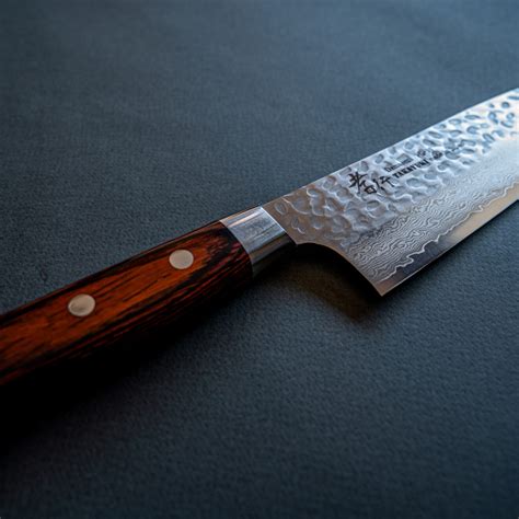 Cuchillo Japon S Santoku Damasco Sakai Takayuki Mm Te Lo Afilo