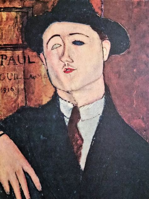 After Amedeo Modigliani 1884 1920 Ritratto Di Paul Catawiki