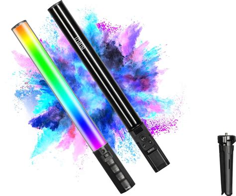 Amazon Rgb Led Video Light Stick Sirui T Telescopic Wand