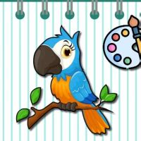 Color Parrot Juega A Juegos Friv Gratis