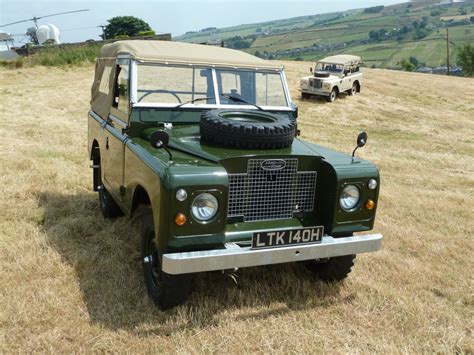 Ltk H Land Rover Series Iia Fully Rebuilt Galvanised