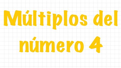 Multiplos De 4 Maiores Que 8 E Menores Que 32 - Multiplos De 4 Maiores Que 8 E Menores Que 32 - NAZAEDU