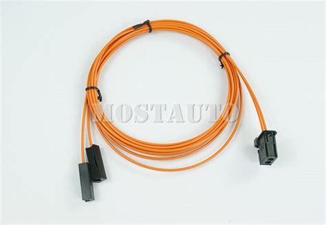 100cm Most Fiber Optic Cable Male And 2pcs Break Cable Connector For Benz Audi Bmw Ebay