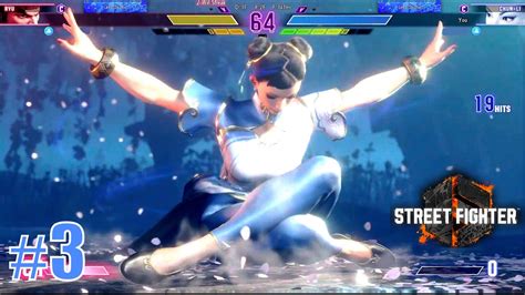 Street Fighter 6 Closed Beta Test 2 Chun Li Vs Ryu 3 Youtube