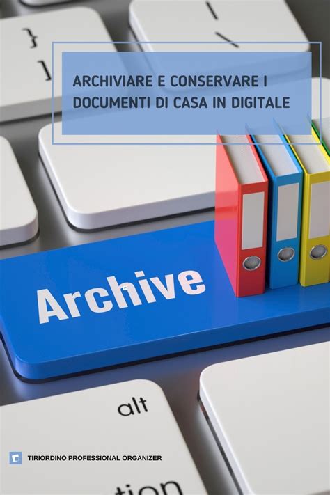 I Tuoi Documenti Cartacei Occupano Troppo Spazio Rendili Digitali