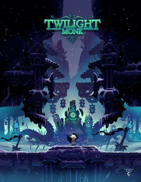 Metroidvania game Twilight Monk to be published by Gravity Game Arise - Gematsu