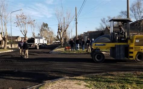 Pavimento Asf Ltico En Barrio Padre Gallo La Verdad De Ayacucho