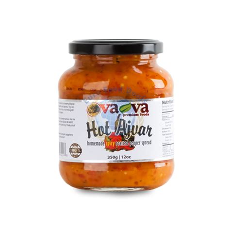Vava Homemade Hot Ajvar G Euro Food Deals