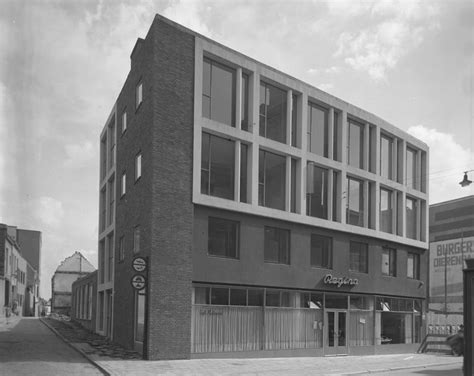 Jansstraat Arnhem Jaartal 1950 Tot 1960 Foto S SERC