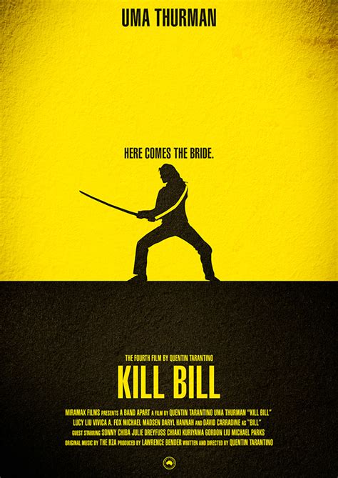 Minimalistic Movie Posters On Behance