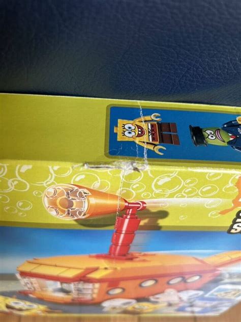 Lego Spongebob Squarepants The Bikini Bottom Express Unused