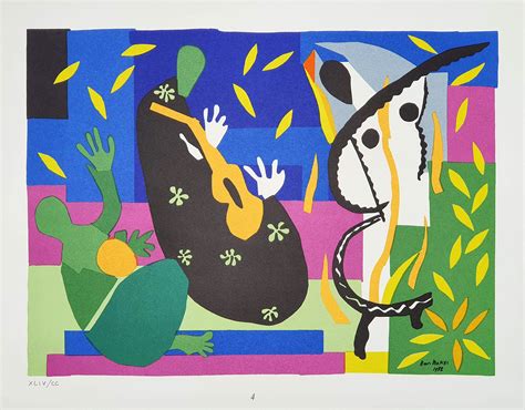 La Tristesse du Roi par Henri Matisse 1979 Édition Artsper