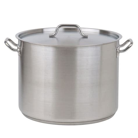 Stainless Steel Pots, Grade: 202 at best price in New Delhi | ID: 2662225297