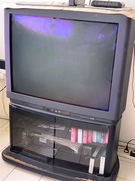 Panasonic 32 Inch CRT TV With Stand TV Home Appliances TV