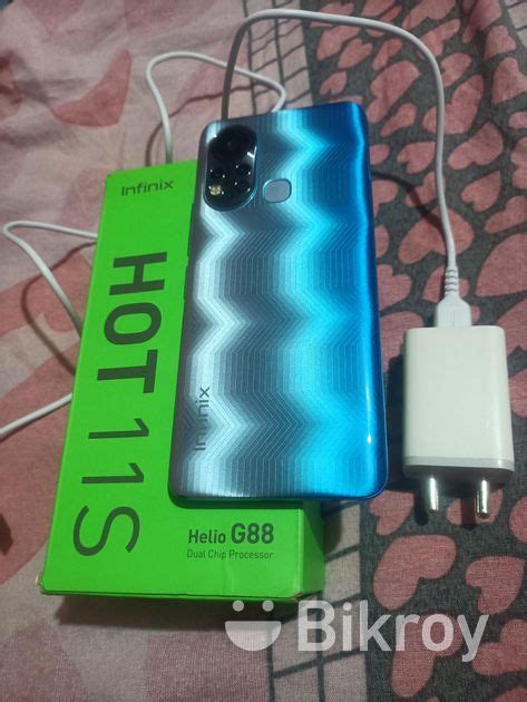 Infinix Hot S ৬ ৩ ১২৮ Used for Sale in Kurigram Bikroy
