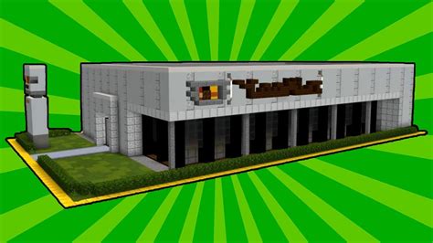 Minecraft How To Build A Car Dealership In Minecraft Cadillac