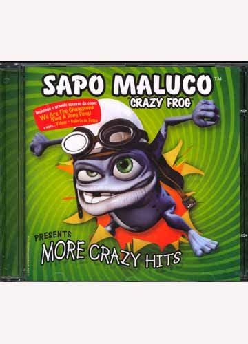 Sebo Do Messias Cd Crazy Frog Presents More Crazy Hits