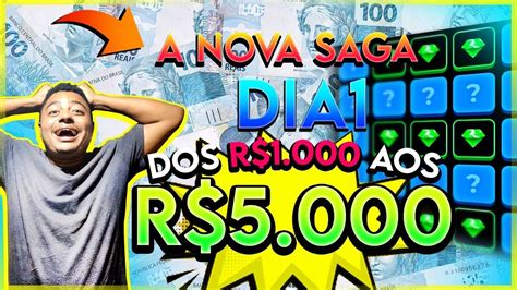 SAGA Dos R 1 000 Aos 5 000 Gerenciamento De Banca No MINES DIA1