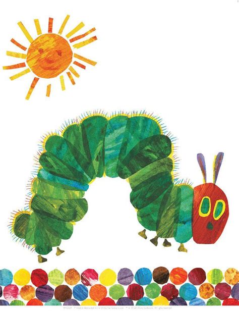 The Very Hungry Caterpillar 4 Art Print By Eric Carle King And Mcgaw