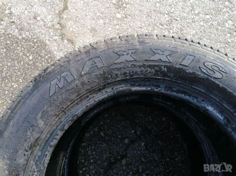 Гуми 175 65 14 Максис 2 броя Maxxis Нов внос 0920 Цената е за брой гума ...