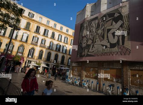 Casa natal picasso malaga Banque de photographies et dimages à haute