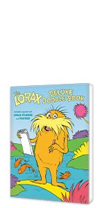 The Lorax Deluxe Doodle Book Random House Books