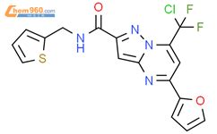 Chloro Difluoro Methyl Furan Yl N Thiophen Ylmethyl