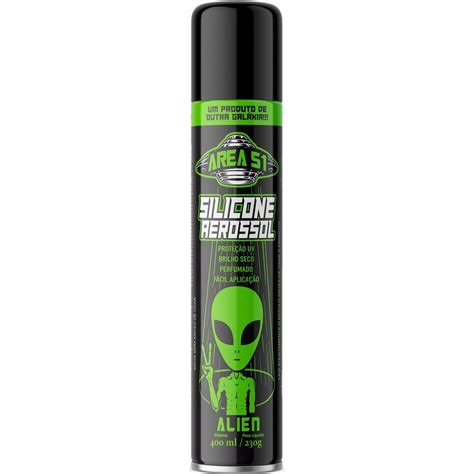 Silicone Aerossol Area Perfumado Alien Ml Central Sul Submarino