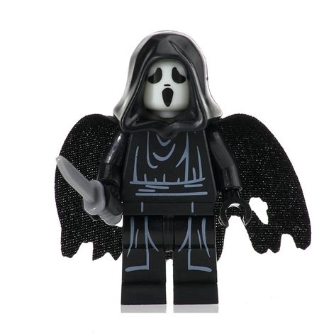 Scream Mask Minifigure Ghost Face Minifigure Bricks