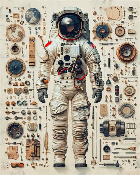 Premium Photo | An astronaut in a space suit