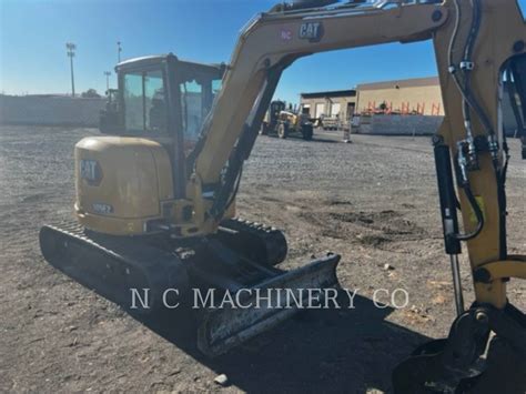 2021 Caterpillar 305E2 CR Mini Hydraulic Excavator For Sale 268 Hours