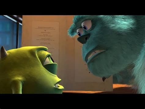 Monsters, Inc. (2001) Sulley scares Boo - VidoEmo - Emotional Video Unity