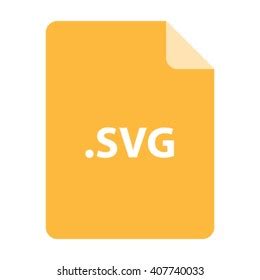 Svg File Format Vector Stock Vector (Royalty Free) 407740033 | Shutterstock