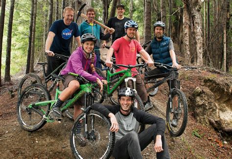 meet  local legends building queenstowns epic mountain bike trails