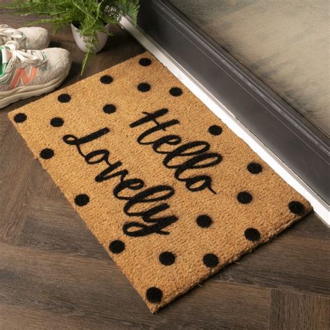 Coir Doormats Indoor Outdoor Door Mats Artsy Mats