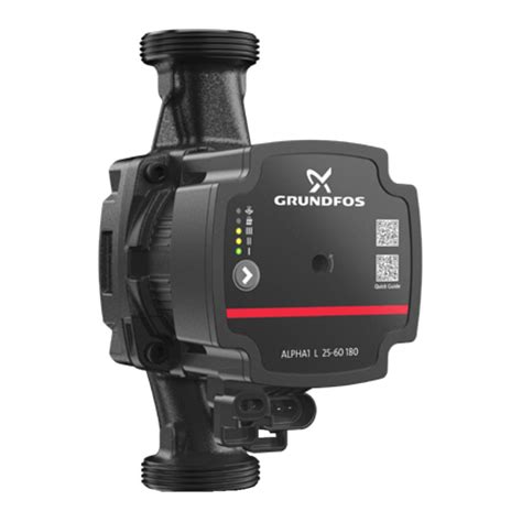 GRUNDFOS Alpha1 L 25 60 keringető szivattyú 180 mm 6 4 230V