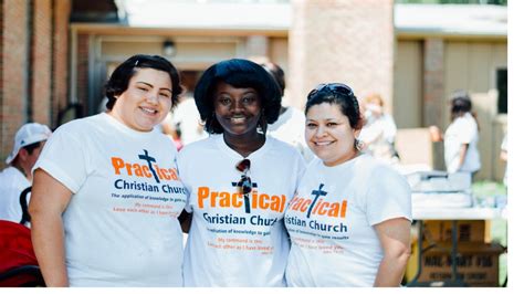 Practical Christian Church Community Outreach Youtube