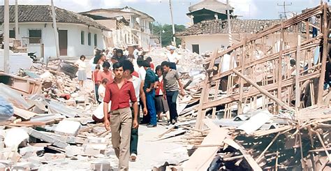 Cuatro D Cadas Del Fat Dico Terremoto Que Sacudi A Popay N Diario