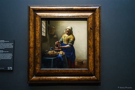 Johannes Vermeer Het Melkmeisje The Milkmaid C Flickr