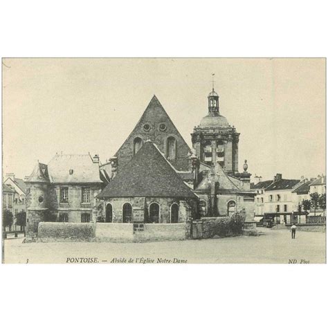 Pontoise Eglise Saint Maclou Abside