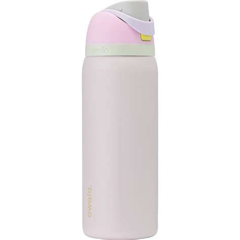 Owala 32oz FreeSip Metal Water Bottle with Wide Mouth Lid, Reusable ...