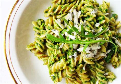 Fusilli Z Pesto Z Rukoli I Pistacji Doradcasmaku Pl